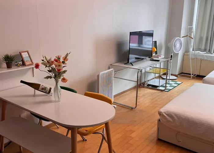 Posh_hongdae Aparthotel